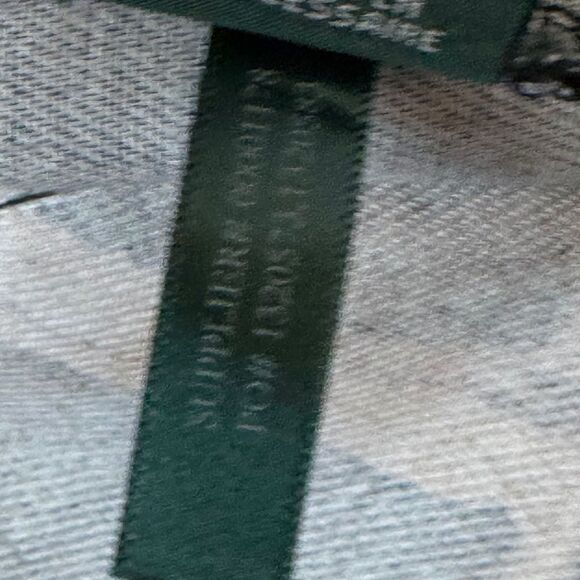 LRL Ralph Lauren Equestrian Horse Bit Pattern Black Jeans Sz 0 - Picture 11 of 12